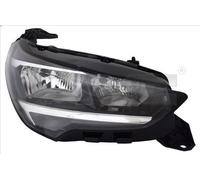 Faro principal TYC 20-19139-05-2 OPEL CORSA F (P2JO) 1.2 2019-