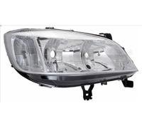Faro principal TYC 20-5737-08-2 OPEL ZAFIRA A Monospace (T98) 2 2001-2005