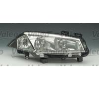 Faro Principal VALEO 088334 para Renault, Sin Motor, Eléctrico, H7 H1 W5W