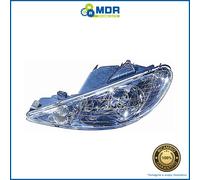 Faro Delantero para Peugeot 206 1998-2006 2 Parábolas Izquierdo