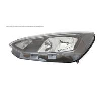 Faro proiettore destro elettrico con luce diurna per ford focus 2018 in poi nera