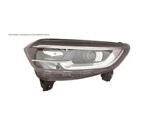 Faro proiettore sinistro con luce diurna a led per renault kadjar 2015 in poi