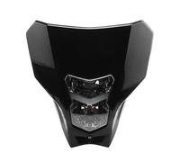 Faro Protección Rejilla Para CRF450XR Para CRF450L Para XR Cubierta Motocicleta Máscara Cara Fantasma Halógeno Cubierta Protectora(1)