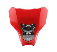 Faro Protección Rejilla Para CRF450XR Para L Para CRF450L Cubierta Motocicleta Máscara Fantasma Halógeno Cubierta Protectora(1)