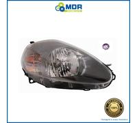 Faro Proyector Ant Derecho Parabola Gris 7 Pin - DX - Para Fiat Grande Punto 08