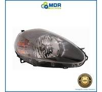 Faro Proyector Ant Derecho Parabola Negra - DX - Para Fiat Grande Punto 2005