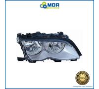 Faro Proyector Ant Derecho Parabola Silver - DX - BMW Serie 3 Touring E46 01->04
