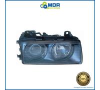 Faro Proyector Ant. Derecho Vidrio Liso - DX - BMW Serie 3 E36 1990->1999