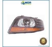 Faro Proyector Ant Izquierdo Parabola Gris Oscuro - SX - Chevrolet Kalos 2002