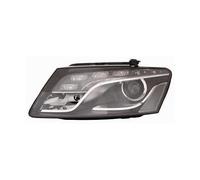 Faro proyector D3S con motor de parábola negra (izquierda) para Audi Q5 hasta ab