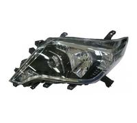 Faro proyector delantero derecha hb3 a led para land cruiser 2013 en adelante negro