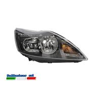 Faro Proyector Delantero Derecho Chasis Negro Ajustable Ford Focus 2007- >1754
