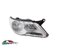 Faro Proyector Delantero Derecho Eléctrico Adecuado A VW Tiguan 5N 09/2007- >