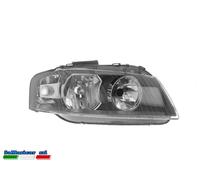 Faro Proyector Delantero Derecho Eléctrico Ajustable a Audi A3 8P 2003- > 8P09