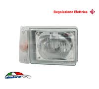 Faro Proyector Delantero Derecho Eléctrico Blanco Fiat Panda 141 1986- >464217