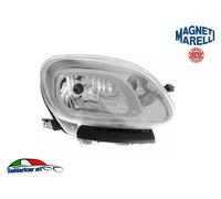 Faro Proyector Delantero Derecho Eléctrico Con Motor Fiat Panda 01 / 2012- > OEM