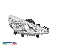 Faro Proyector Delantero Derecho Eléctrico Fbl Adecuado a Peugeot 207 2006- >620