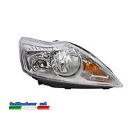 Faro Proyector Delantero Derecho Inferior Cromado Ajustable Ford Focus 2007- >15