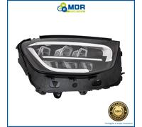 Faro Proyector Delantero Derecho Led - DX - Para Mercedes GLC X253 Coupe 19