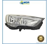 Faro Proyector Delantero Derecho LED Luz Diurna - DX Para Opel Crossland X
