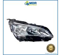 Faro Proyector Delantero Derecho Luz Diurna LED - DX - Para Peugeot 3008 16