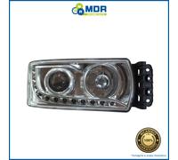 Faro Proyector Delantero Derecho Luz Diurna Reg Manual Dx - Para Iveco Stral...