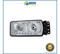 Faro Proyector Delantero Derecho Luz Diurna Reg Manual Dx - Para Iveco Stral...