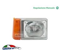 Faro Proyector Delantero Derecho Manual Naranja Fiat Panda 141 1986- >4642172