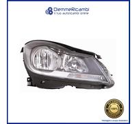 Faro Proyector Delantero Derecho P. Negra - DX - Mercedes Clase C W204 11->13