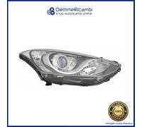 Faro Proyector Delantero Derecho Parabola Cromada DX Hyundai I30 15>16 Sin Xenón