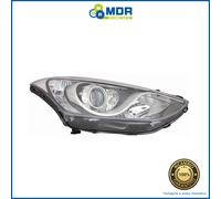 Faro Proyector Delantero Derecho Parabola Cromada DX Hyundai I30 15>16 Sin Xenón