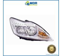 Faro Proyector Delantero Derecho Parabola Cromada - DX - Para Ford Focus 07->11