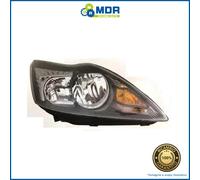 Faro Proyector Delantero Derecho Parabola Negra - DX - Para Ford Focus 07->11