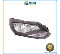 Faro Proyector Delantero Derecho Parabola Negra - DX - Para Ford Focus 11->13