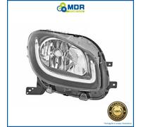 Faro Proyector Delantero Derecho Parabola Negra Led - DX - Smart Fortwo 14