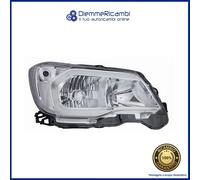 Faro Proyector Delantero Derecho Xenón Led - DX - Para Subaru Forester 13->16
