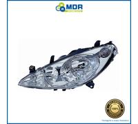 Faro Proyector Delantero Izquierdo Con Fendinebbia SX - Para Peugeot 307 01->05