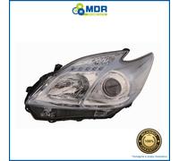 Faro Proyector Delantero Izquierdo Con Marco Azul SX - Para Toyota Prius 09->11