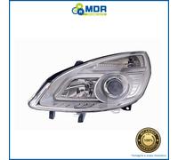 Faro Proyector Delantero Izquierdo Cromado Para Renault Scenic 06->09 - No Xenón
