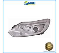 Faro Proyector Delantero Izquierdo Cromado Xenon SX - para Ford Focus 11-13
