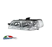 Faro Proyector Delantero Izquierdo Eléctrico Adecuado A Fiat Strada 05 / 2001- >