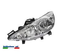 Faro Proyector Delantero Izquierdo Eléctrico Adecuado a Peugeot 207 2006- >62089