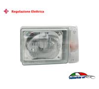Faro Proyector Delantero Izquierdo Eléctrico Blanco Fiat Panda 141 1986- >4642