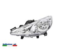 Faro Proyector Delantero Izquierdo Eléctrico Fbl Adecuado a Peugeot 207 2006- >6