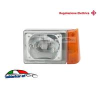 Faro Proyector Delantero Izquierdo Eléctrico Naranja Fiat Panda 141 1986- >464