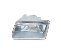 Faro Proyector Delantero Izquierdo H4 Manual Ajustable A Fiat 500 01 / 1992- >