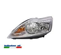 Faro Proyector Delantero Izquierdo Inferior Cromado Ajustable Ford Focus 2007- >