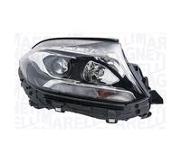Faro proyector delantero izquierdo para mercedes gls x166 2015 en adelante halógeno