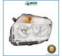 Faro Proyector Delantero Izquierdo Parabola Cromada - SX - Dacia Duster 10->13