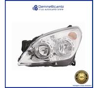 Faro Proyector Delantero Izquierdo Parabola Cromada - SX - Opel Astra H 2007